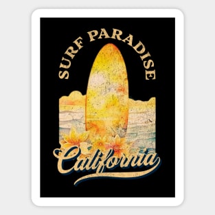 Surf paradise Magnet